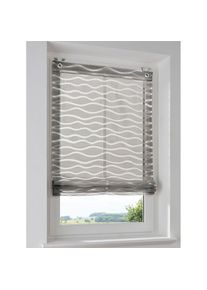 HEINE HOME , Raffrollo mit Ösen , grau , 140 cm