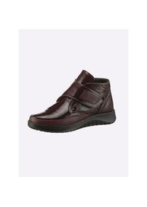 Casual Looks, Damen, Stiefelette, burgund, 41, burgund, Weite F