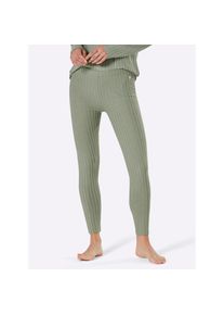 CREATION L PREMIUM, Damen, Leggings, lindgr&uuml;n, Normalgr&ouml;&szlig;en, 44/46 -Normalgr&ouml;&szlig;en, lindgr&uuml;n, wunderbar weich