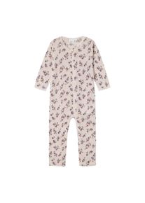 name it , Schlafanzug »NBFWANG WOOL NEEDLE NIGHTSUIT NOOS«, aus reiner Merinowolle , Lilac Ash , 62 , 62 , Schlafanzug von name it für Babys