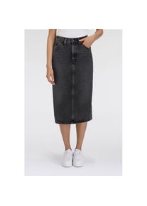 Levi's Levi's , Damen, Jeansrock &raquo;HR BACK SLIT SKIR&laquo; mit Schlitz hinten, WANDERING SPIRIT CLE, 27, WANDERING SPIRIT CLE, Rock von Levi's