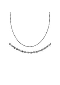 Firetti , Juegendliche , Kette ohne Anhänger »Schmuck Geschenk Silber 925 Halsschmuck Halskette Kordelkette« Made in Germany , silberfarben , 45 ,...