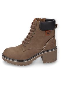 Dockers by Gerli , Schnürstiefelette, Winterstiefel, Hiking Boots, Schnürstiefel mit Warmfutter , taupe , 42 , 42 , Dockers Schnürstiefelette mit...