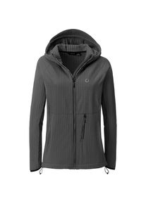 LPO, Damen, Fleecejacke &raquo;NELLY HV&laquo;, asphalt, 40 (M), asphalt, wind- und wasserabweisendes Material f&uuml;r optimalen Schutz bei wechselhaften 