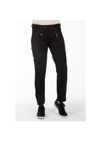 DEPROC Active, Damen, Outdoorhose &raquo;KENORA KEA II NEW WOMEN&laquo; Schnelltrocknend und atmungsaktiv, schwarz, Normalgr&ouml;&szlig;en, 40 (M) -Normalgr&ouml;&szlig;en, schwarz, 