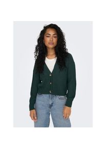 Only , Strickjacke »ONLCAROL NICE L/S CARDIGAN KNT NOOS« , Green Gables , M (38) , M (38) , Cardigan von Only