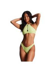 Billabong , Bikini-Hose »Thats Cute Hike« , Sweet Lime , US-Größen , XL -US-Größen , XL , Material: Mischgewebe aus recyceltem Nylon...
