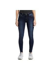 Tom Tailor Denim, Damen, Skinny-fit-Jeans &raquo;JONA&laquo;, dark stone wash denim, L&auml;nge 32, 26 -L&auml;nge 32, dark stone wash denim, Extra Skinny Jeans von TOM 