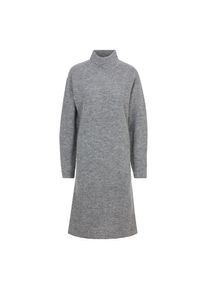 BOSS Orange , Strickkleid »Fagdassy Premium Damenmode«, mit Stehkragen , Silver 041 , N-Gr , XS -N-Gr , XS , Kleid von BOSS Orange Womenswear