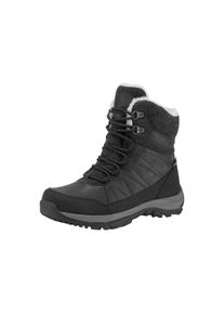 Hi-Tec, Damen, Outdoorwinterstiefel &raquo;RIVA MID WATERPROOF&laquo; Winterstiefel, Snowboots, Winterschuhe, wasserdicht & gef&uuml;ttert, Black, 38, Black, 