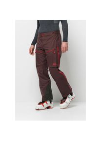 Jack Wolfskin, Herren, Skihose &raquo;ALPSPITZE PRO 3L PANTS M&laquo;, red-earth, Normalgr&ouml;&szlig;en, 54 -Normalgr&ouml;&szlig;en, red-earth, Leichte Skitourenhose