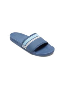 Quiksilver , Sandale »Rivi Slide« , Blue 7 , 12(45) , 12(45) , Wasserfreundliches, weiches TPR-Obermaterial...