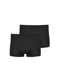 Mey , Boxer »CASUAL COTTON«, (2er-Pack), optimaler Sitz durch perfekte Passform , schwarz , 5 (M) , 5 (M) , Herren-Shorty von Mey