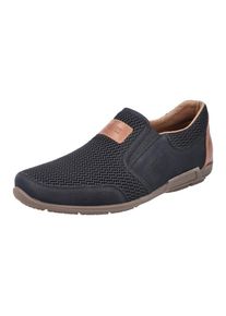 Rieker , Slipper, mit Stretch , schwarz , 40 , 40 , Zum Schlupfen