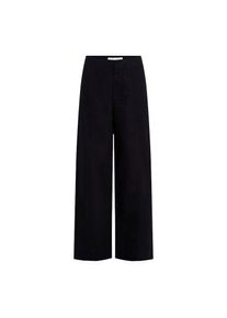 Calvin Klein Jeans , Leinenhose »SOFT LINEN PANT«, mit Logo-Label , Black , N-Gr , L (40) -N-Gr , L (40) , Hose von CALVIN KLEIN