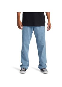 Quiksilver , Stoffhose »DNA BEACH DENIM PANT« , 2001 STONE W , N-Gr , XL -N-Gr , XL , Lange, normale-weite Sporthose aus 100% Baumwolle für...