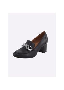 Heine , Pumps , schwarz , 39 , 39 , Made in Portugal