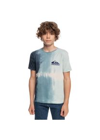 Quiksilver , Juegendliche , T-Shirt »Checker Stamp« , Insignia Blue , 12(148-156cm) , 12(148-156cm) , Stoff: Leichter Baumwolljersey