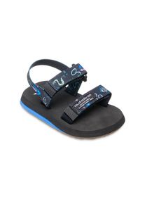 Quiksilver, Herren, Sandale &raquo;Monkey Caged&laquo;, Black 8, 22, Black 8, Verstellbarer Riemen aus Polyestergewebe