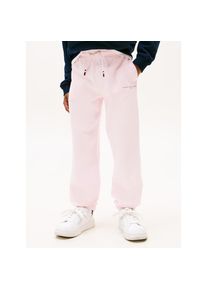 Tommy Hilfiger, Unisex, Sweathose &raquo;MINI CORP SWEATPANTS&laquo; f&uuml;r Kinder bis 16 Jahre, Light Pink, N-Gr, 92 -N-Gr, Light Pink, Sweathose von Tommy Hilfiger