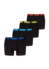 Puma , Boxershorts »MEN EVERYDAY BOXER 4P ECOM«, (Packung, 4er Pack), mit breitem Logo-Webbund , multicolor , XXL , XXL , Herrenunterhose von Puma