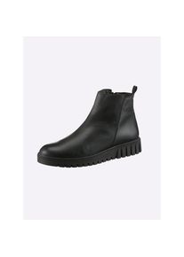 Heine , Damen , Stiefelette , schwarz , 36 , 36 , Made in Spain