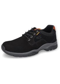 Camel Active , Schnürschuh, Freizeitschuh, Halbschuh, Trekkingschuh mit Profillaufsohle , schwarz , 40 , 40 , Robuster Schnürschuh im Trekking Look