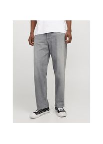 Jack & Jones Jack & Jones, Herren, Loose-fit-Jeans &raquo;JJIEDDIE JJORIGINAL MF 710&laquo;, Grey Denim, L&auml;nge 32, 34 -L&auml;nge 32, Grey Denim, Loose-fit-Jeans f&uuml;r einen l&auml;ssigen