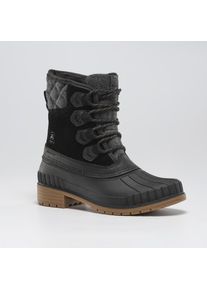 Kamik, Damen, Snowboots &raquo;SIENNAMIDS&laquo; wasserdicht, w&auml;rmend, Winterstiefel, BLACK-NOIR, 39, BLACK-NOIR, Snowboots von Kamik