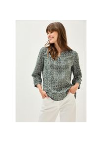 Cecil , Druckbluse mit grafischem Muster , balmy khaki , XXL (46) , XXL (46) , Blusen-Tunika von Cecil