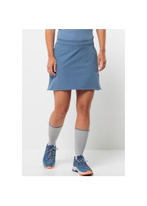 Jack Wolfskin , Damen , Skort »HIKING ALPINE SKORT W« , elemental-blue , 44 , 44 , Wander-Skort