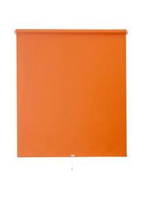 SUNLINES , Springrollo »Uni« Lichtschutz mit Bohren 1 Stück , Mango , Obermaterial: 100% Polyester , 180 cm