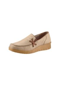Loretta , Damen , Slipper , beige , 42 , 42 , Weite H