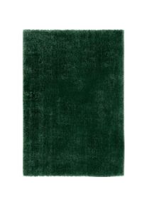 Home Affaire , Hochflor-Teppich »Anastasia« rechteckig 43 mm Höhe Shaggy-Teppich, besonders weich durch Mikrofaser , grün , Obermaterial: 100%...