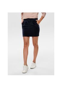 Only , Cordrock »ONLPOPTRASH CORDEROY SKIRT PNT« , Night Sky , M (38) , M (38) , Cord Minirock von Only