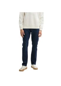 Tom Tailor Denim , Straight-Jeans »AEDAN« , blue denim dark wash , Länge 34 , 34 -Länge 34 , 34 , Jedes Teil ein Unikat