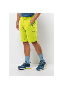 Jack Wolfskin, Herren, Outdoorhose &raquo;GLASTAL SHORTS M&laquo;, firefly, Normalgr&ouml;&szlig;en, 56 -Normalgr&ouml;&szlig;en, firefly, Softshellshorts zum Wandern