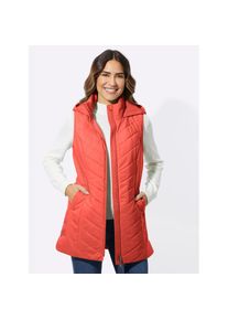 Classic Basics , Steppweste , terra , 54