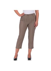 KjBRAND, Damen, 7/8-Hose &raquo;BEA 7/8&laquo; b&uuml;gelfrei, taupe, N-Gr, 42 -N-Gr, taupe, BEA 7/8-Hose von KjBRAND