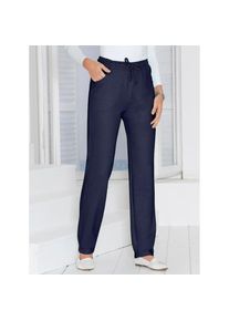 Classic Basics , Damen , Jerseyhose , marine , Kurzgrößen , 22 -Kurzgrößen , 22 , super bequeme Jersey-Qualität