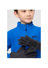 Jack Wolfskin , Kinder , Fleecehandschuhe »FLEECE GLOVE K« , phantom , 140 , Ultraleichte Fleece-Handschuhe für Kinder