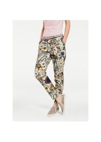 Heine , Damen , Jerseyhose , bunt , Normalgrößen , 48 -Normalgrößen , 48 , Normale Leibhöhe