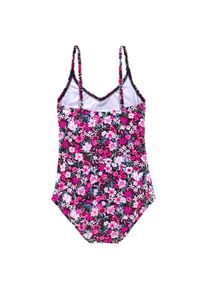 Buffalo, Herren, Badeanzug mit kleinem Bl&uuml;mchendruck, schwarz bedruckt, N-Gr, 146/152 -N-Gr, schwarz bedruckt, Floraler Druck