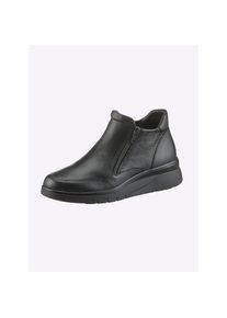 Casual Looks, Damen, Stiefelette, schwarz, 39, schwarz, Weite G