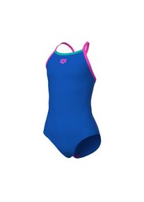 arena , Jungen , Badeanzug »Feel Light Drop Back Solid Badeanzug für Mädchen« , blue china-f , N-Gr , 140 -N-Gr , 140 , Spüre den Tragekomfort und...