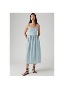Levi's Levi's , Spaghettikleid »ALESSIE BUSTIER DRESS«, mit verstellbaren Trägern , ROUNDED THE CORNER , N-Gr , L (40) -N-Gr , L (40) , Jeanskleid...