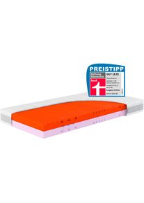Hn8 Schlafsysteme , Kaltschaummatratze »Sleep Balance, zwei Härtegrade in einer Matratze«, 18 cm hoch, Raumgewicht: 40 kg/m³, (1 St., 1-tlg.),...