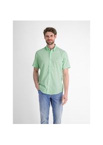 Lerros, Herren, Kurzarmhemd &raquo; Kurzarmhemd mit verdecktem Button-down-Kragen&laquo;, LIGHT PEPPERMINT, Normalgr&ouml;&szlig;en, M -Normalgr&ouml;&szlig;en, LIGHT PEPPERMINT, 