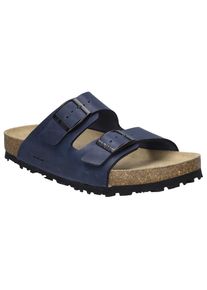 Josef Seibel , Pantolette »Hermine 01«, Plateau Sandale, Sommerschuh, Hausschuh mit komfortablem Fußbett , dunkelblau , 43 , 43 , Klassische...