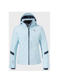 Schöffel Schöffel , Damen , Outdoorjacke »Ski Jacket Kanzelwand L« mit Kapuze , 8075 - blau , 46 , 46 , Wasserdicht